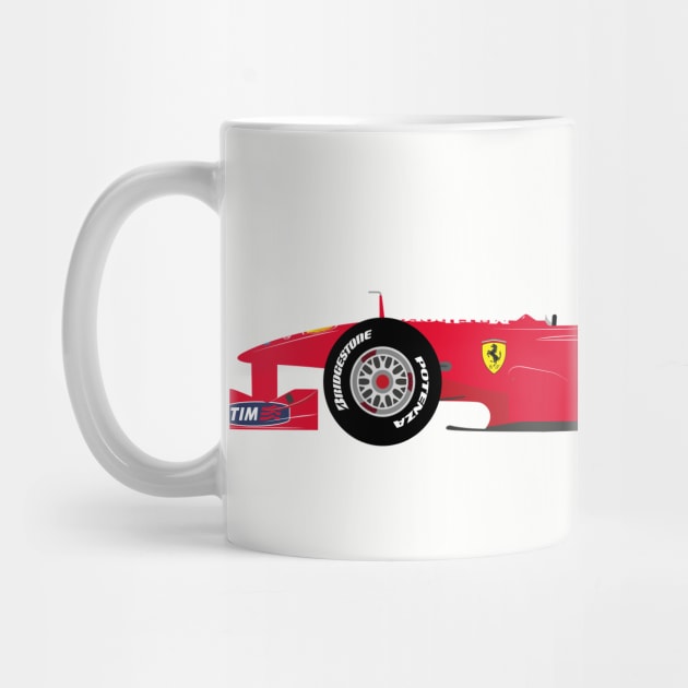 Ferrari F1-2000 by s.elaaboudi@gmail.com